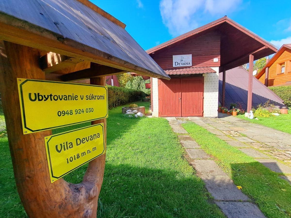 Vila Devana Tatranska Javorina Eksteriør billede